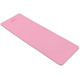 Килимок (мат) для фітнесу та йоги Queenfit Premium ТРЕ 0,6 см рожево-фіолетовий, фото 3