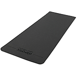 Килимок (мат) для фітнесу та йоги Gymtek Premium ТРЕ 0,5 см чорний, фото 8