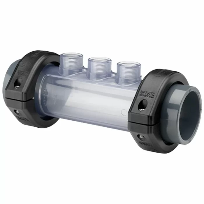 Тримач електродів ПВХ Hidroten, 101N500, d50 мм - 1/2"