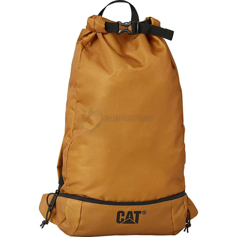 Міський рюкзак-трансформер CAT Williams 10 л Золотистий (84439-547)