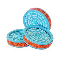 Фільтри вугільні для респіратора 10 шт. Technics