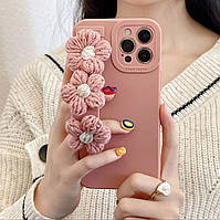 Чехол для телефона iPhone 12 розовый