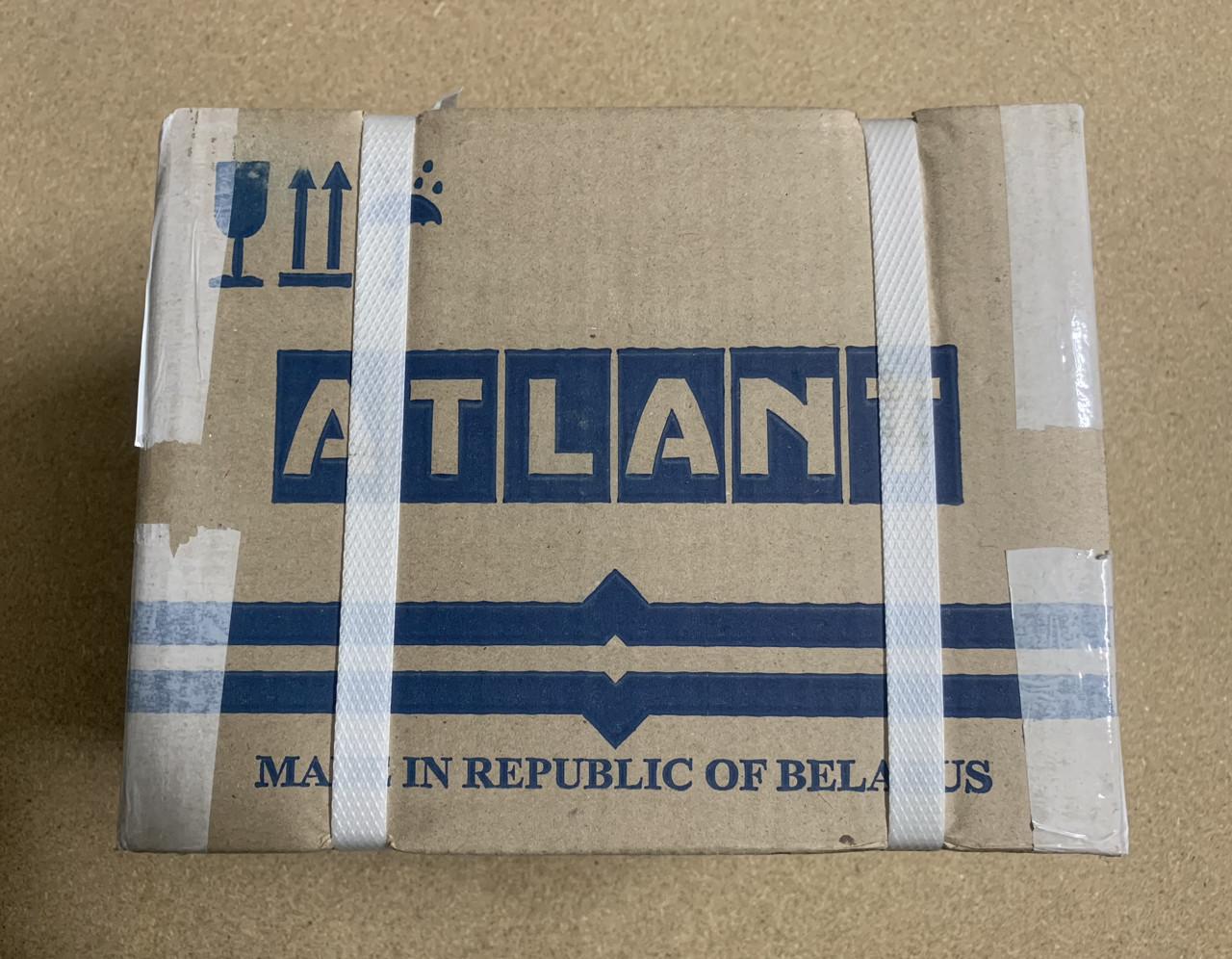 Електродвигун (мотор) пральної машини МСА 45/64-148/ATL1 Атлант 090167452501 (908092000825)