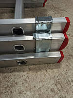 Драбина 3х9 ОЛІМП, алюмінієва, фото 4