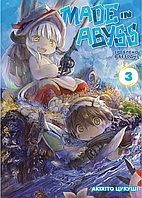 Манга Наша Ідея Made in Abyss Созданный в Бездне Том 03 на украинском языке NI MA 03