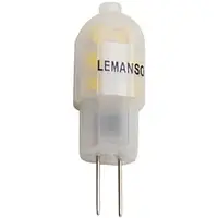 Лампочка Lemanso LED (св-а) G4 12LED (світлодіодна) 2W AC 220-240V 200LM 6500K пластик/LM3034