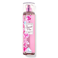 Парфюмированный спрей мист для тела Bath and body works Sweet Pea оригинал