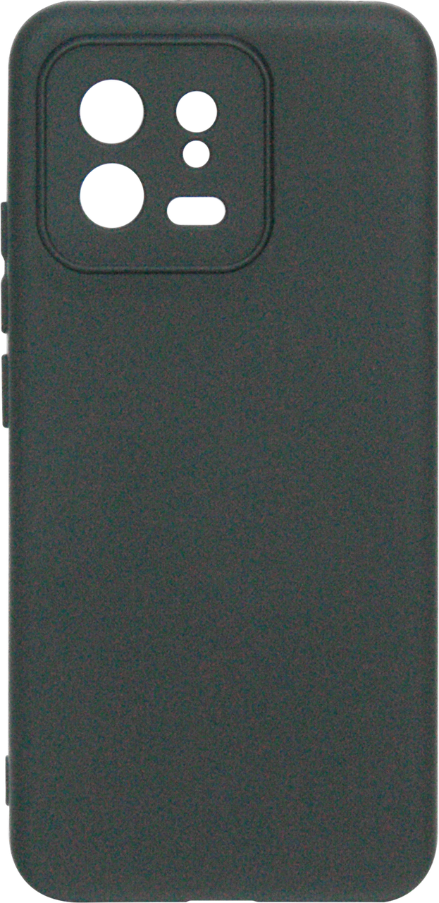 Силікон Xiaomi 13 Silicone Case Чорний