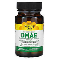 ДМАЕ (DMAE) 700 мг 50 капсул ТМ Кантрі Лайф / Country Life