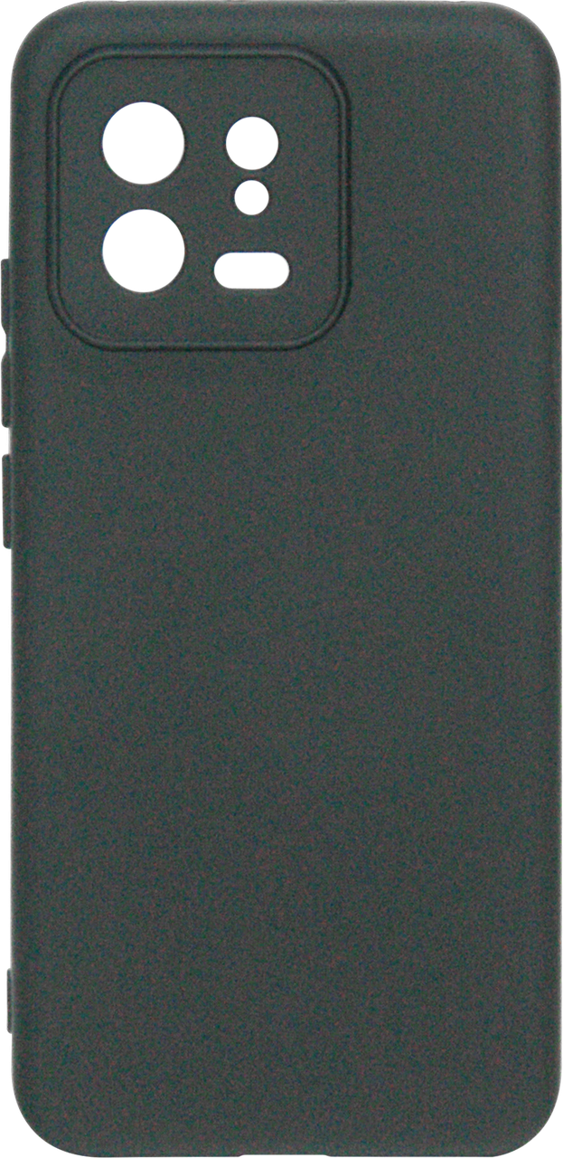 Силікон Xiaomi 13 black Silicone Case
