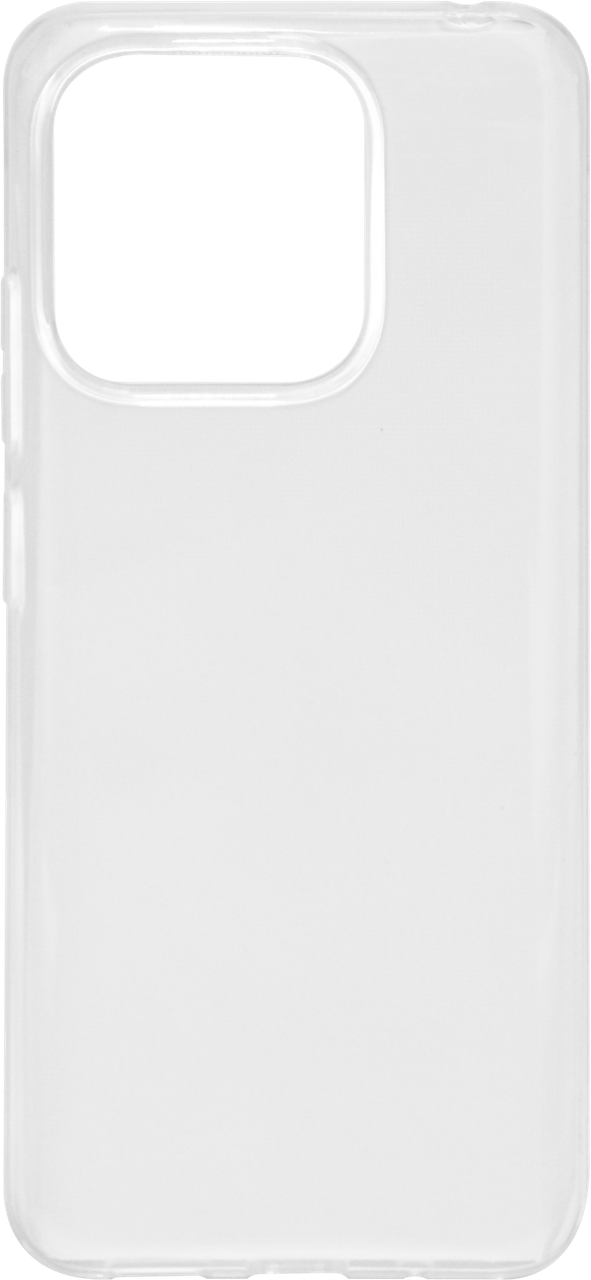 Силікон Xiaomi Redmi 12C white 1.5mm