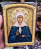 Св. Блаженна Матрона Московська (ікона з ручним розписом), фото 4