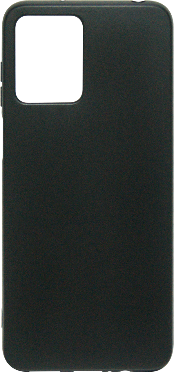 Силікон Motorola G23 Чорний Matt ColorWay