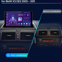 Junsun 4G Android магнітола для BMW X3 E83 2004 - 2012