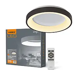 LED світильник Smart Videx EDGE круглий 72W 2700-6000K VLE-ERC-72B