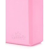 Блок для йоги Queenfit EVA рожевий, фото 4