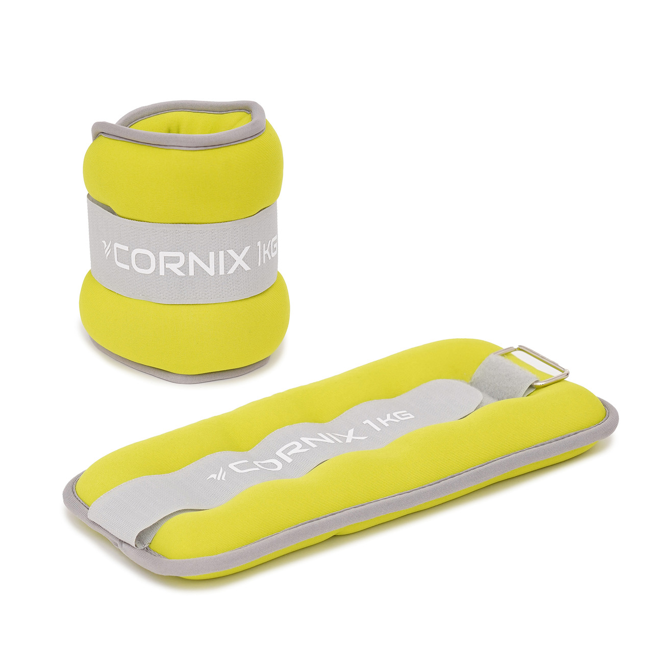 Обважнювачі-манжети для ніг і рук Cornix 2 x 1 кг XR-0241 Poland