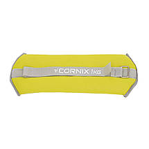 Обважнювачі-манжети для ніг і рук Cornix 2 x 1 кг XR-0244 Poland, фото 5