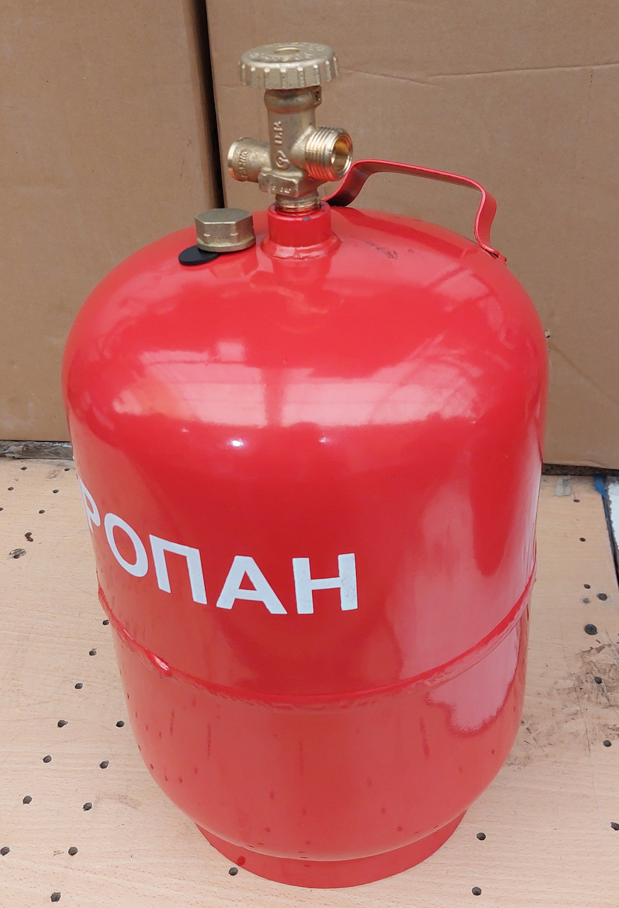 Газовий балон побутовим об'ємом 12 літрів пр-ва Новогрудського заводу газової апаратури Білорусь