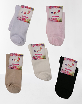 Шкарпетки бавовна 11-12 років для дівчинки