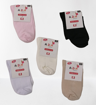 Шкарпетки бавовна 7-8 років для дівчинки