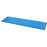 Самонадувний килимок Outtec 180х53х4 см гладкий блакитний, фото 4