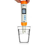 Професійний вологозахищений РН-метр HM PH-200 (0-14 РН; ±0.1 рН, ±1 °С) IP67, ATC, фото 2