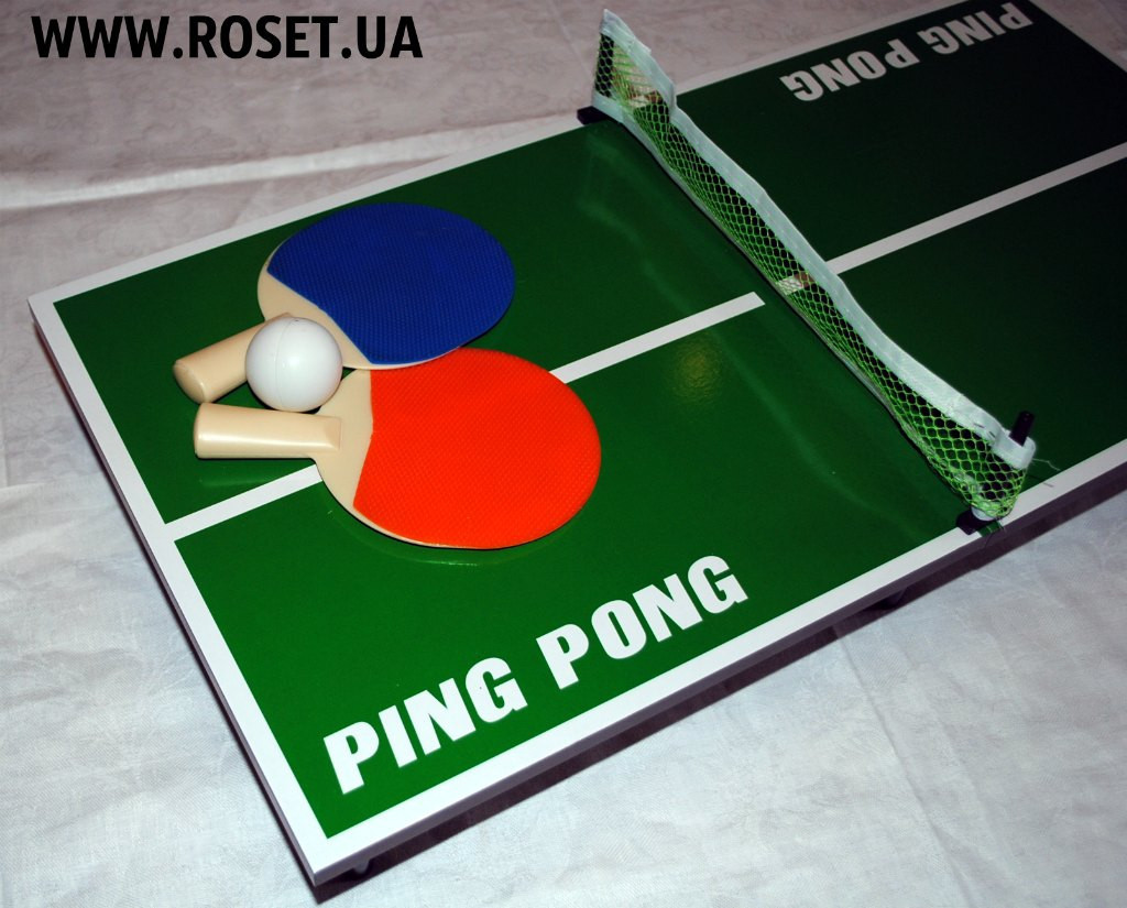 Дитячий настільний теніс - Table Tennis Real Ping Pong Action
