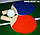 Дитячий настільний теніс - Table Tennis Real Ping Pong Action, фото 7