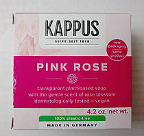 Pink Rose мило туалетне з екстрактом рози 125g Kappus Німеччина