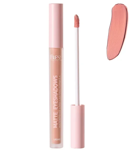 Тіні рідкі для повік Bless Beauty MATTE EYESHADOWS - №03, фото 1