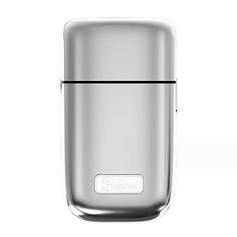 Професійний шейвер Hatteker Professional Double Foil Shaver Silver (TX1-SL), фото 1