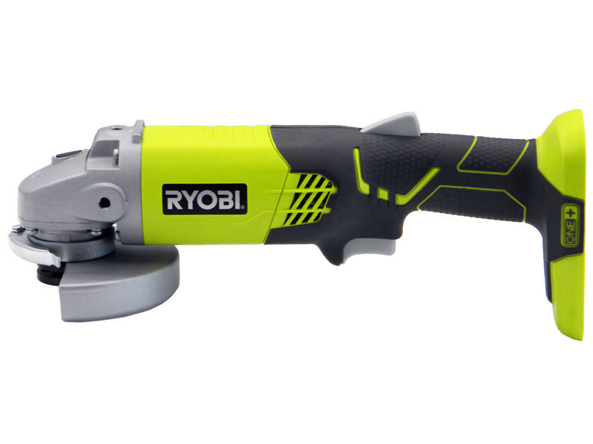 Болгарка акумуляторна Ryobi R18AG-O (каркас)