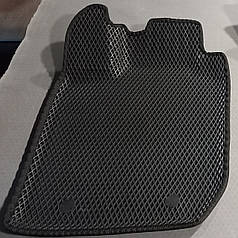 3D килимок EvaForma передній лівий на Lada (Ваз) Largus 12-, 3D килимки EVA