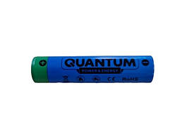 Акумулятор літій-іонний Quantum Type-C AA/R6 1.5V 1600mAh (1шт)