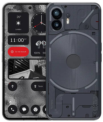 Смартфон Nothing Phone (2) 12/256Gb Dark Grey Global version, фото 2