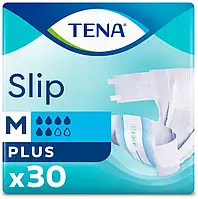 Підгузники для дорослих Tena Slip Plus Medium, 30 шт (73-122см)