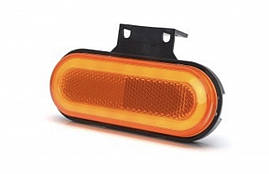 Ліхтар бічний габаритний LED NEON 12-24v Червоний, фото 3