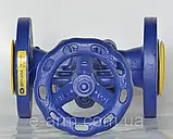 Засувка Ру16 чавунна із обгумованим клином Ду 50, Zetkama, фото 5