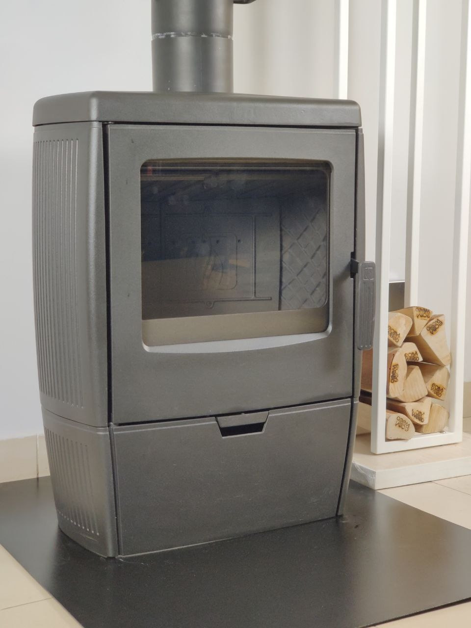 ЧАВУННА ПІЧ PLAMEN ALBERTO, фото 1