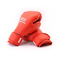 Детские перчатки для бокса 6 унц красные | Перчатки боксерские | Боксерские перчатки для тренировок