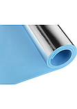 Килимок туристичний фольгований Outtec EVA 1 см блакитний, фото 6