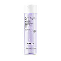 Мицеллярная вода для снятия макияжа Kiko Milano Pure Clean Micellar Water 200 мл