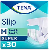 Підгузники для дорослих Tena Slip Super Medium, 30 шт (73-122см)