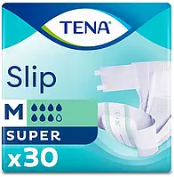 Подгузники для взрослых Tena Slip Super Medium, 30 шт (73-122см)