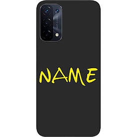 Саме чохол Case бампер для Oppo A74 5G друк на чохлі