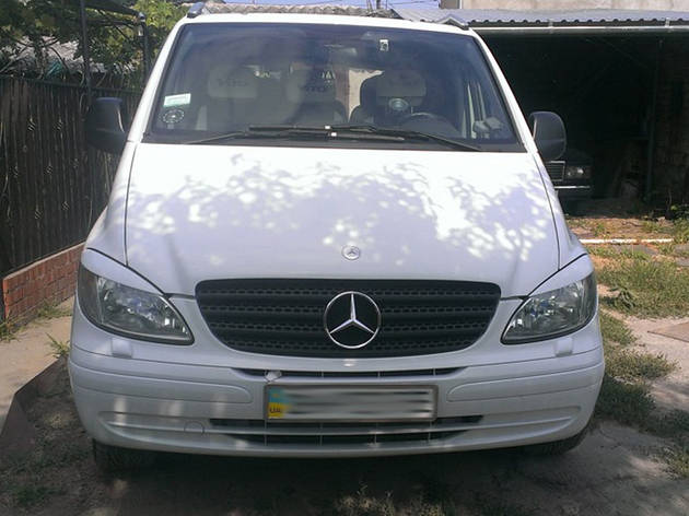 Вії на фари Mercedes Vito/Viano (2003-2010), фото 2