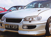 Вії на фари Opel Omega B