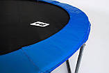 Батут Hop-Sport 16ft (488cm) синій із зовнішньою сіткою, фото 5