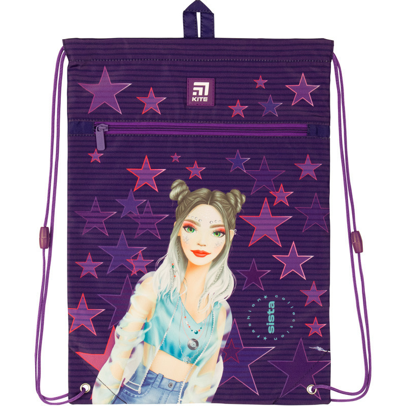 Сумка для взуття Kite з кишенею 601M Fashion